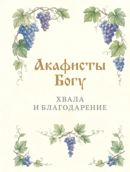 Акафисты Богу. Хвала и благодарение