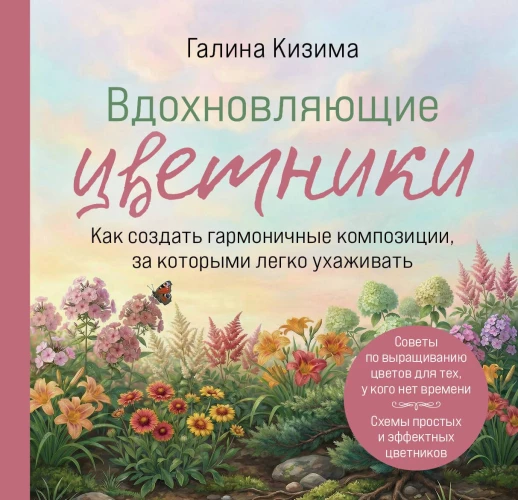 Вдохновляющие цветники. Как создать гармоничные композиции за которыми легко ухаживать