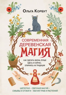 Современная деревенская магия. Как сделать жизнь лучше здесь и сейчас опираясь на традиции