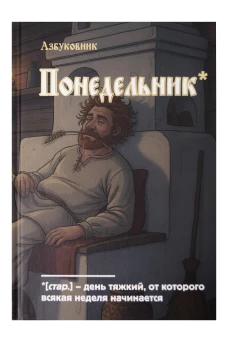 Блокнот. Азбуковник. Понедельник (А5 64 л.)