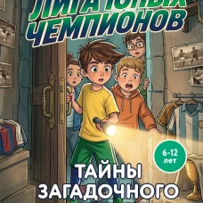 Лига юных чемпионов 3. Тайны загадочного стадиона