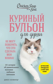 Куриный бульон для души. Не могу поверить что это сделала моя кошка! 101 история об удивительных выходках любимых питомцев