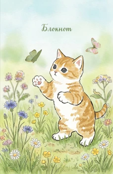 Блокнот с котом. Лови момент (А5 мягкая обложка 64 л.)