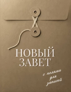 Новый Завет с полями для записей (оливковый)
