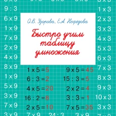 Быстро учим таблицу умножения