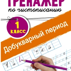 Тренажер по чистописанию. 1 класс. Добукварный период