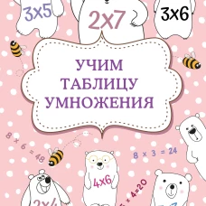 Учим таблицу умножения
