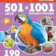 Большая энциклопедия. 501 звук и 1001 иллюстрация