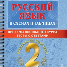 Узорова, Нефёдова: Русский язык в схемах и таблицах. Все темы школьного курса 2 класса с тестами