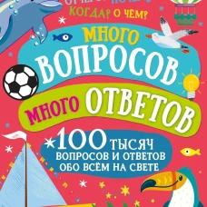 Много вопросов. Много ответов
