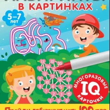Лабиринты в картинках. Для детей 5-7 лет
