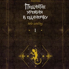 Поднятие уровня в одиночку. Solo Leveling. Книга 1 (исправленное издание)
