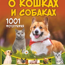 Большая книга о кошках и собаках. 1001 фотография