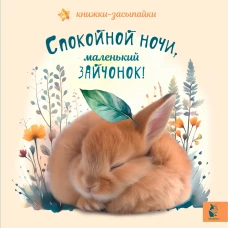 Спокойной ночи маленький зайчонок!