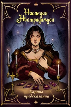 Наследие Нострадамуса. Карты предсказаний