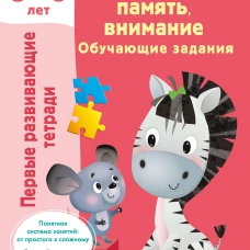 Мышление, память, внимание. Обучающие задания. 5-6 лет