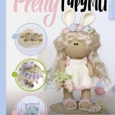PRETTYгуруми. Кукла-модница и ее самые нежные наряды крючком. Проект амигуруми