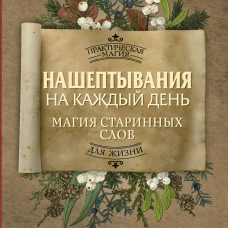 Нашептывания на каждый день. Магия старинных слов. Большая книга заговоров на деньги здоровье любовь и защиту
