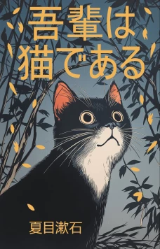 Wagahai wa neko de aru = Ваш покорный слуга кот