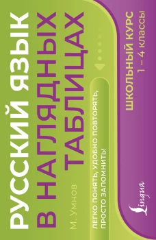Русский язык в наглядных таблицах. Школьный курс. 1-4 классы