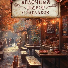 Яблочный пирог с загадкой