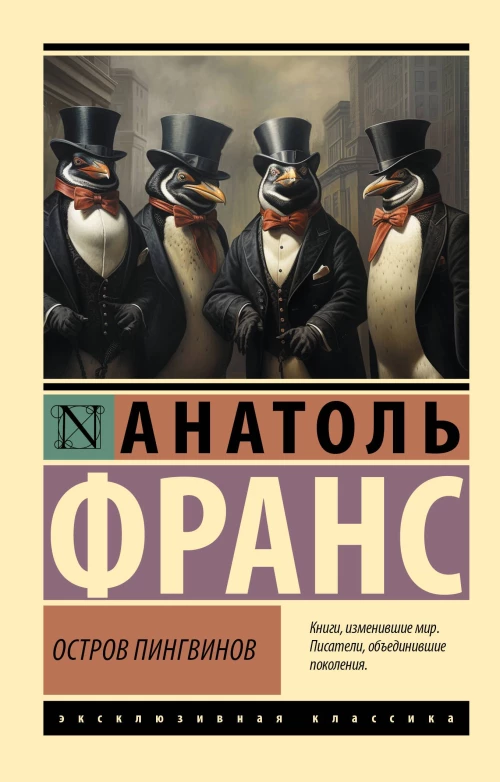 Остров пингвинов