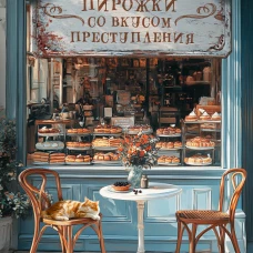 Пирожки со вкусом преступления