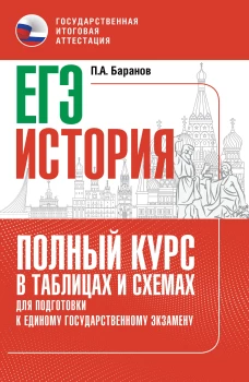 ЕГЭ. История. Полный курс в таблицах и схемах для подготовки к ЕГЭ