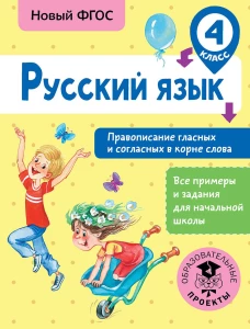 Русский язык 4кл Правописание гласных и согласных