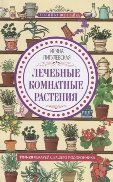 Лечебные комнатные растения. ТОП&shy;20 лекарей с вашего подоконника