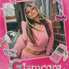 Стикербук Glamcore