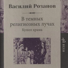 В темных религиозных лучах. Купол храма