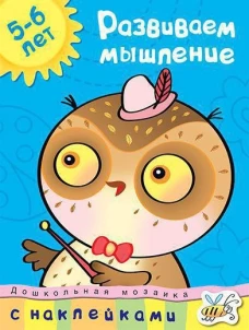 ДМ.5-6 лет.Развиваем мышление