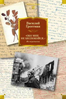 Обо мне не беспокойся...Из переписки Василия Гроссмана
