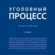 Уголовный процесс. Практикум.- 2-е изд., перераб. и доп