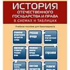 История отечественного государства и права в схемах и таблицах.Уч.пос
