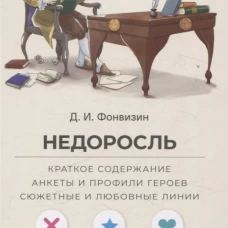 Недоросль. Краткое содержание. Анкеты и профили героев. Сюжетные и любовные линии