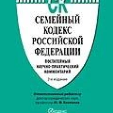 Семейный кодекс РФ. Постатейный научно-практический комментарий
