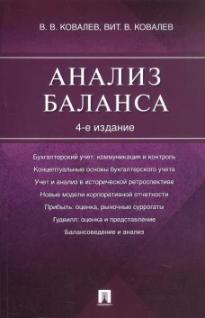 Анализ баланса