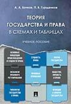 Теория государства и права в схемах и таблицах.Учебное пособие
