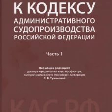 Комментарий к Кодексу административного судопроизводства Российской Федерации. В 2 ч. Ч.1