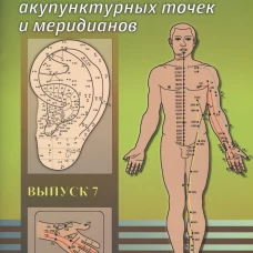 Атлас акупунктурных точек и меридианов. Выпуск 7, 8
