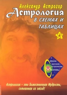 Астрология в схемах и таблицах. 3-е изд., расшир. и доп. Астрогор А.А.