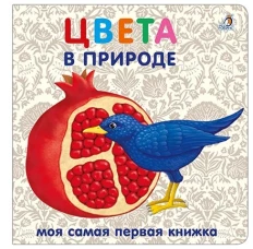 Книжки-картонки. Цвета в природе