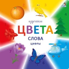 Изучаем цвета, слова, цифры (10216170/121020/0265853, КИТАЙ)