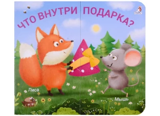 Книжки - задвижки. Что внутри подарка?