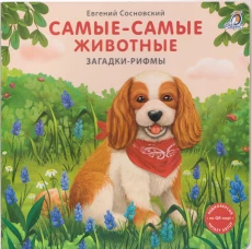 Книжки - картонки. Загадки - рифмы. Самые-самые животные