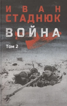 Война : роман в 2 т. Т.2 (12+)