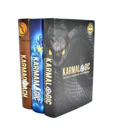 Karmalogic + Karmacoach + Karmamagic (комплект из 3-х книг)