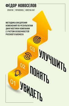 Увидеть. Понять. Улучшить. Методика внедрения изменений по результатам диагностики компании с учетом особенностей русского бизнеса